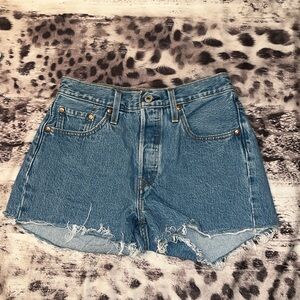 Levi's 501 Jean Shorts